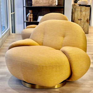 Occasional swivel chair (34028)
