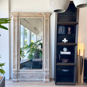 Floor mirror (5029), Bookcase (5443)