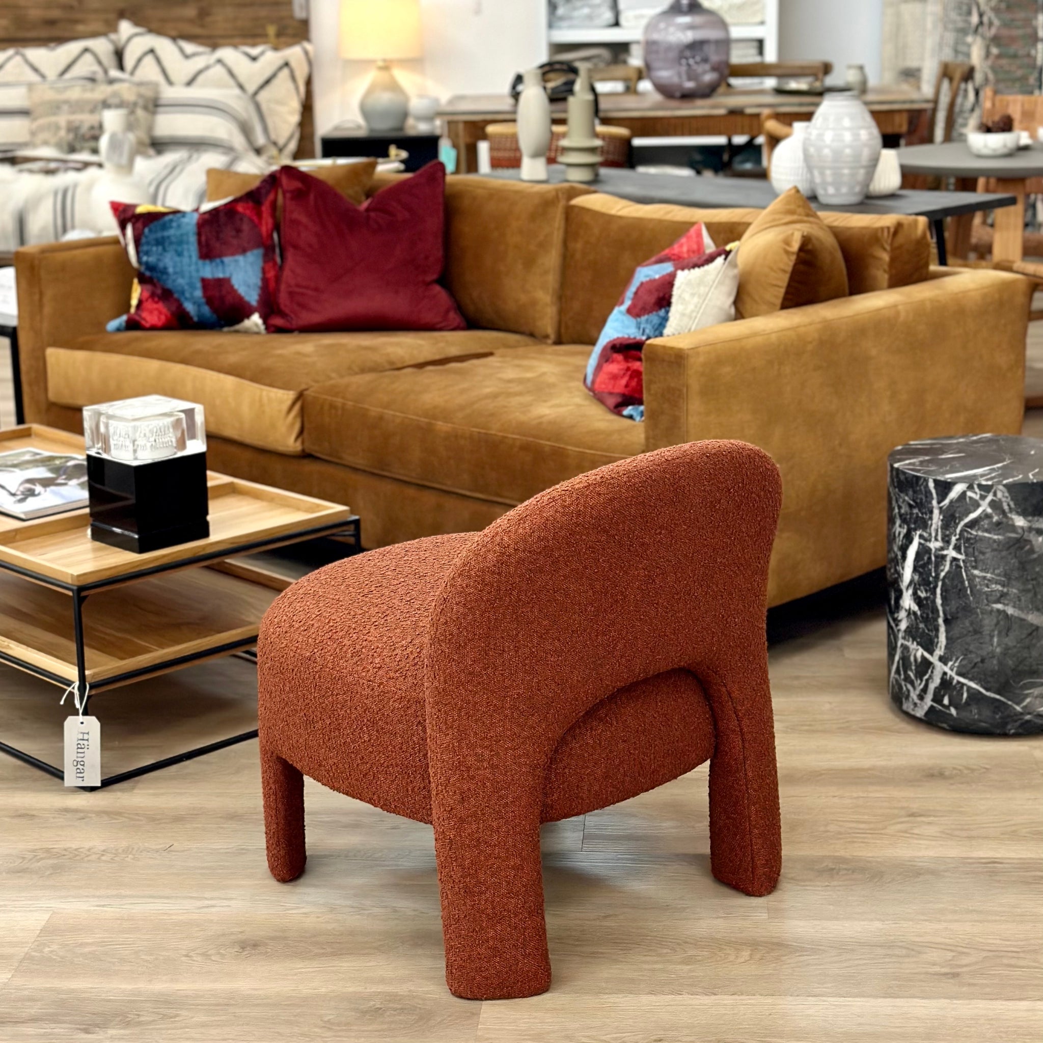 Sofa (65016), Accent Chair (24102)