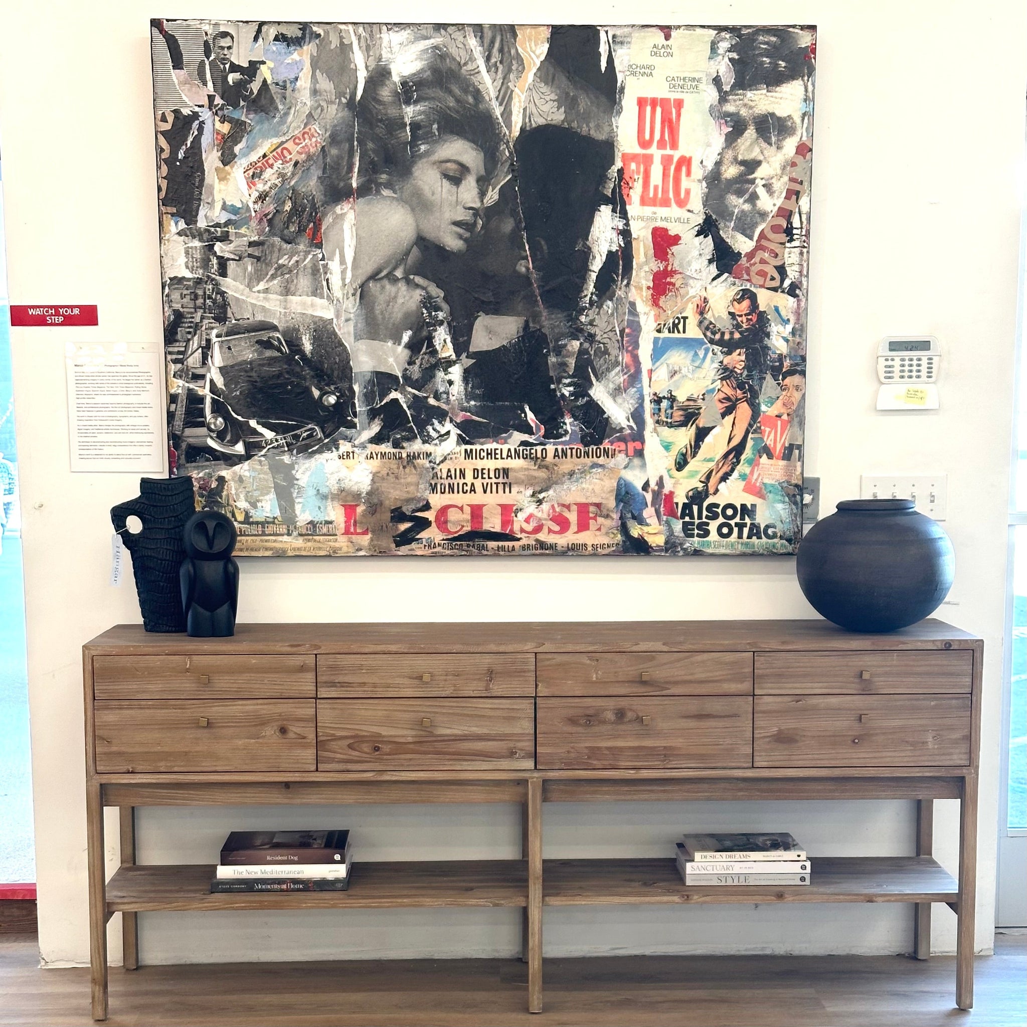 Console (9843-brwn), Original Art