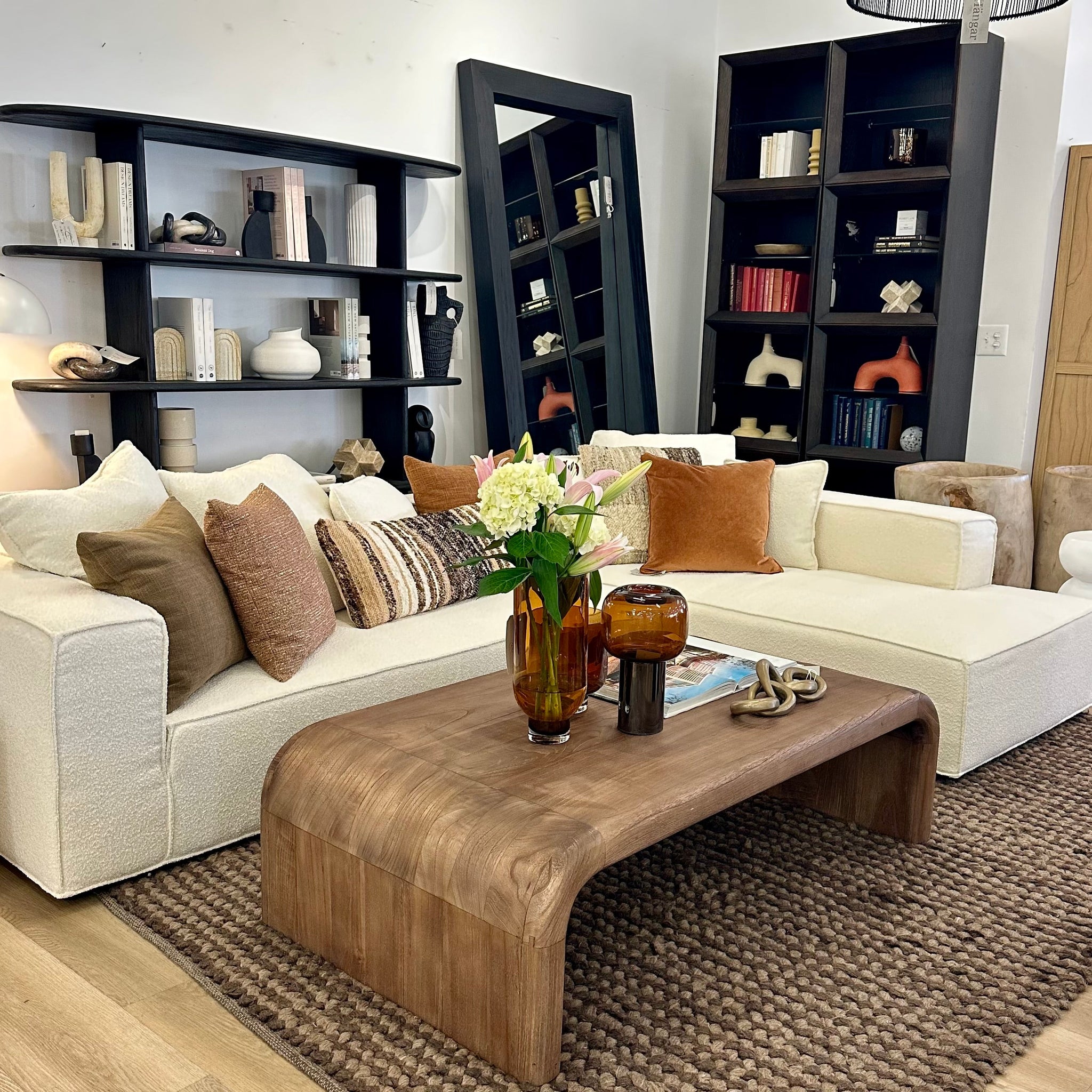 Coffee table (6506-BRWN)