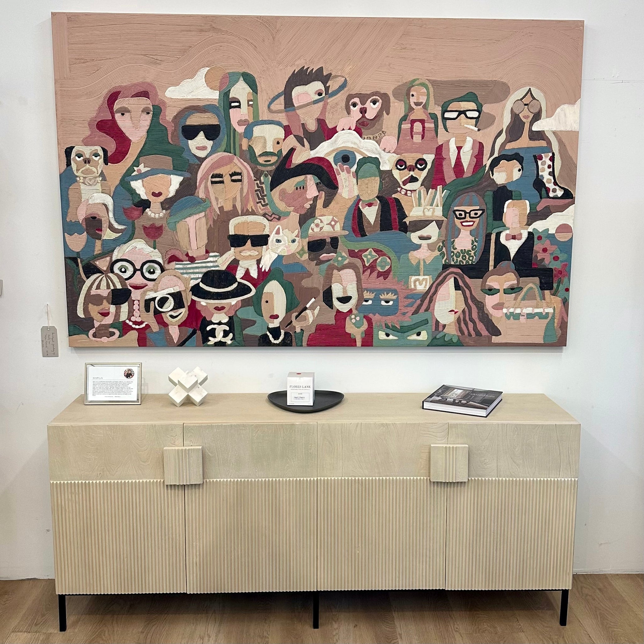 Sideboard (40053-ltnt), Original Art