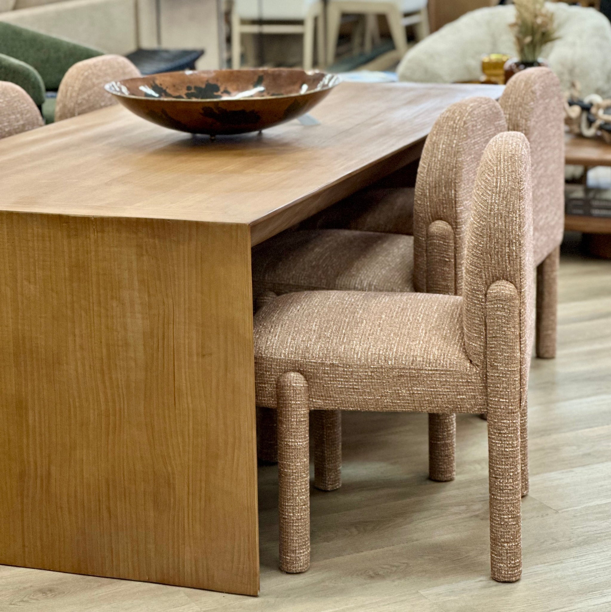 Dining chair (39016-clay)