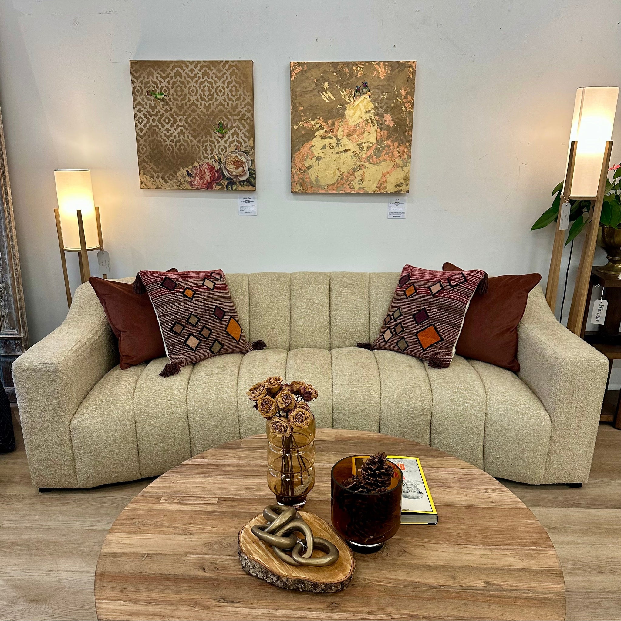 Sofa (34079-sand), Original Art