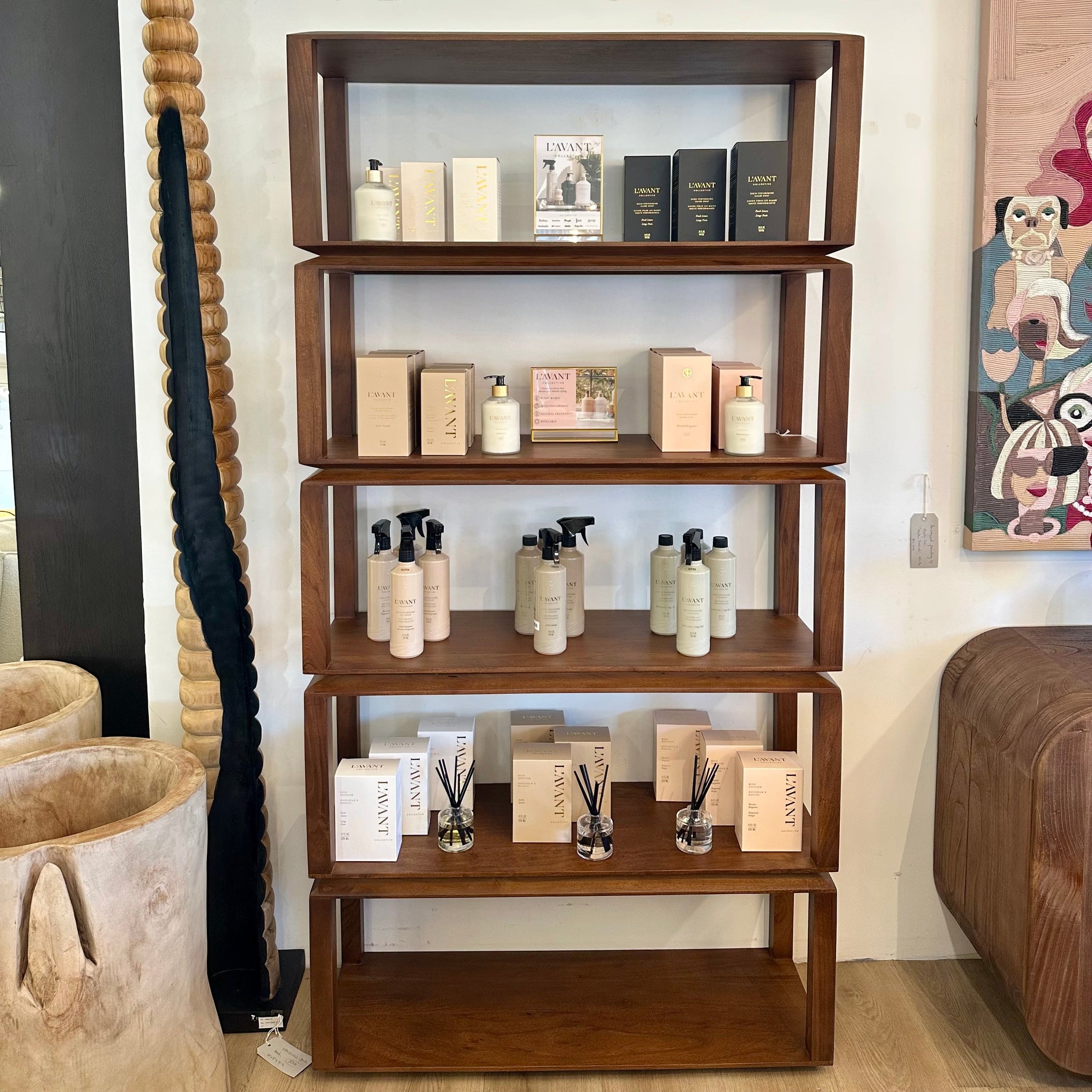 Bookcase (76018-brwn)