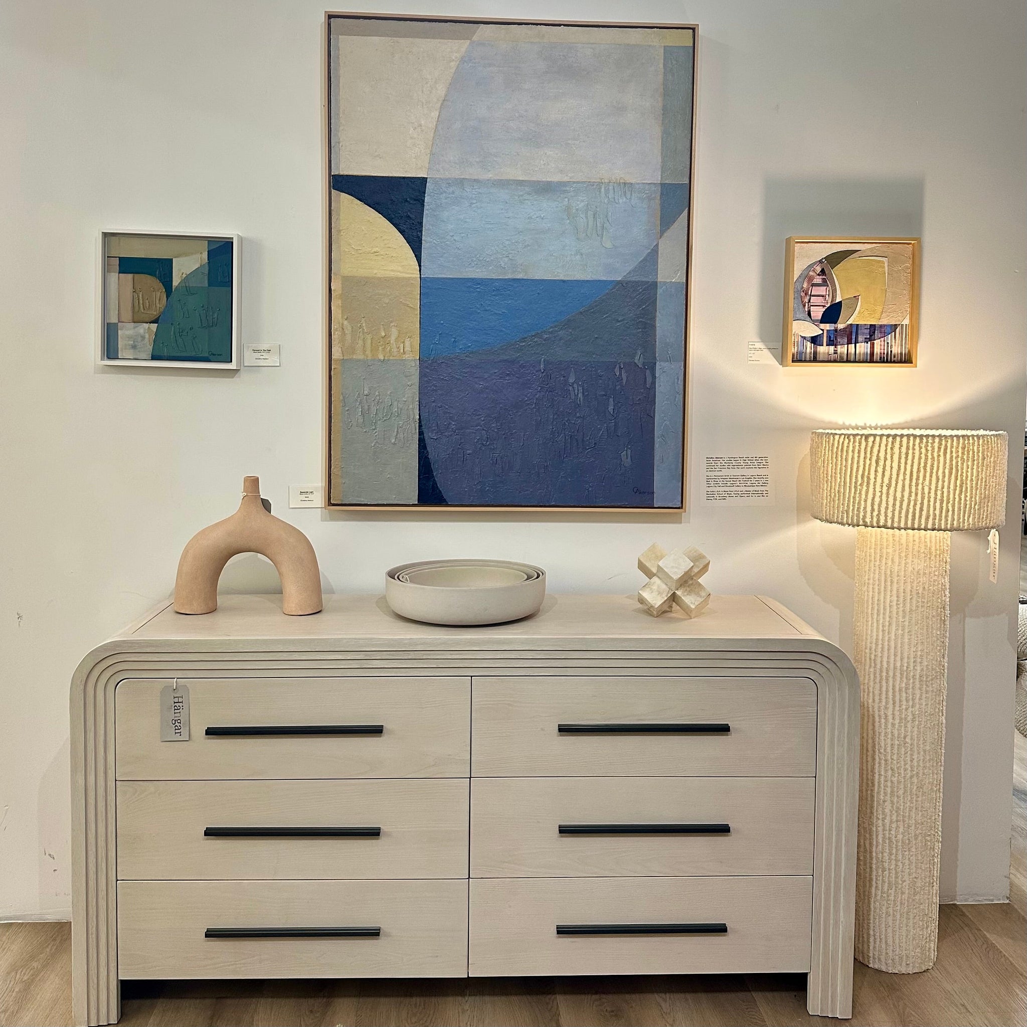 Dresser (18023-blna), Original Art