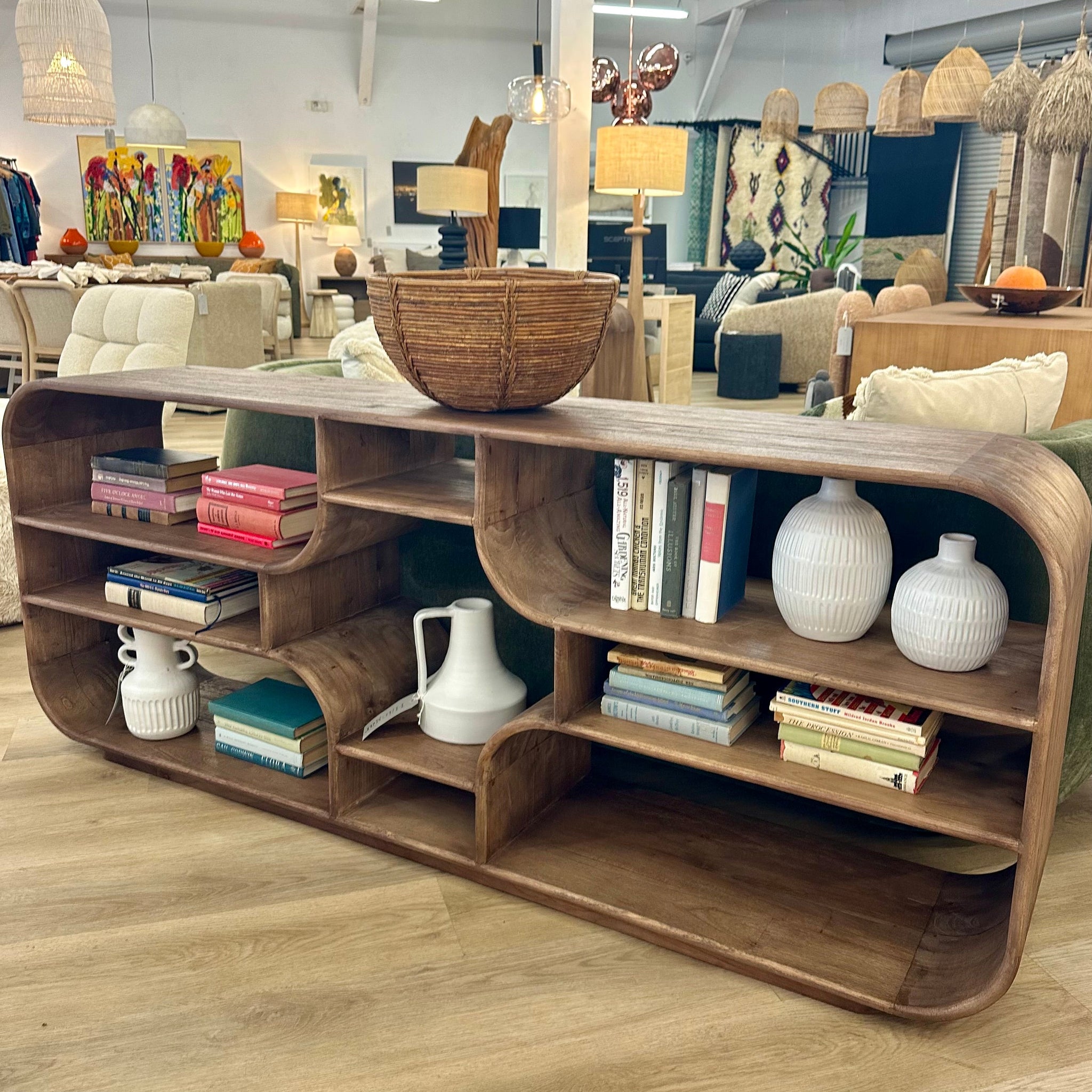 Bookcase (6572-brwn)